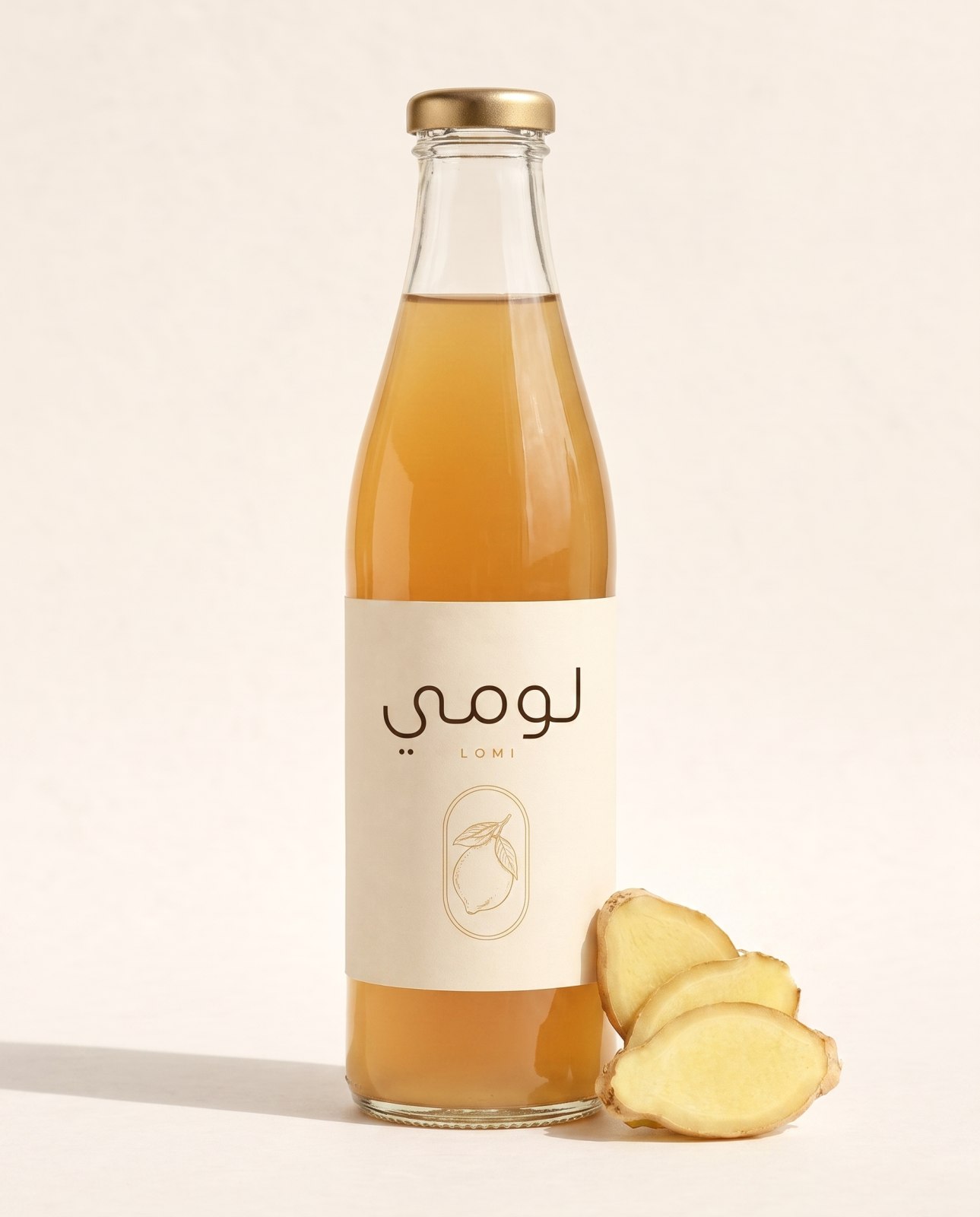 لومي بالزنجبيل