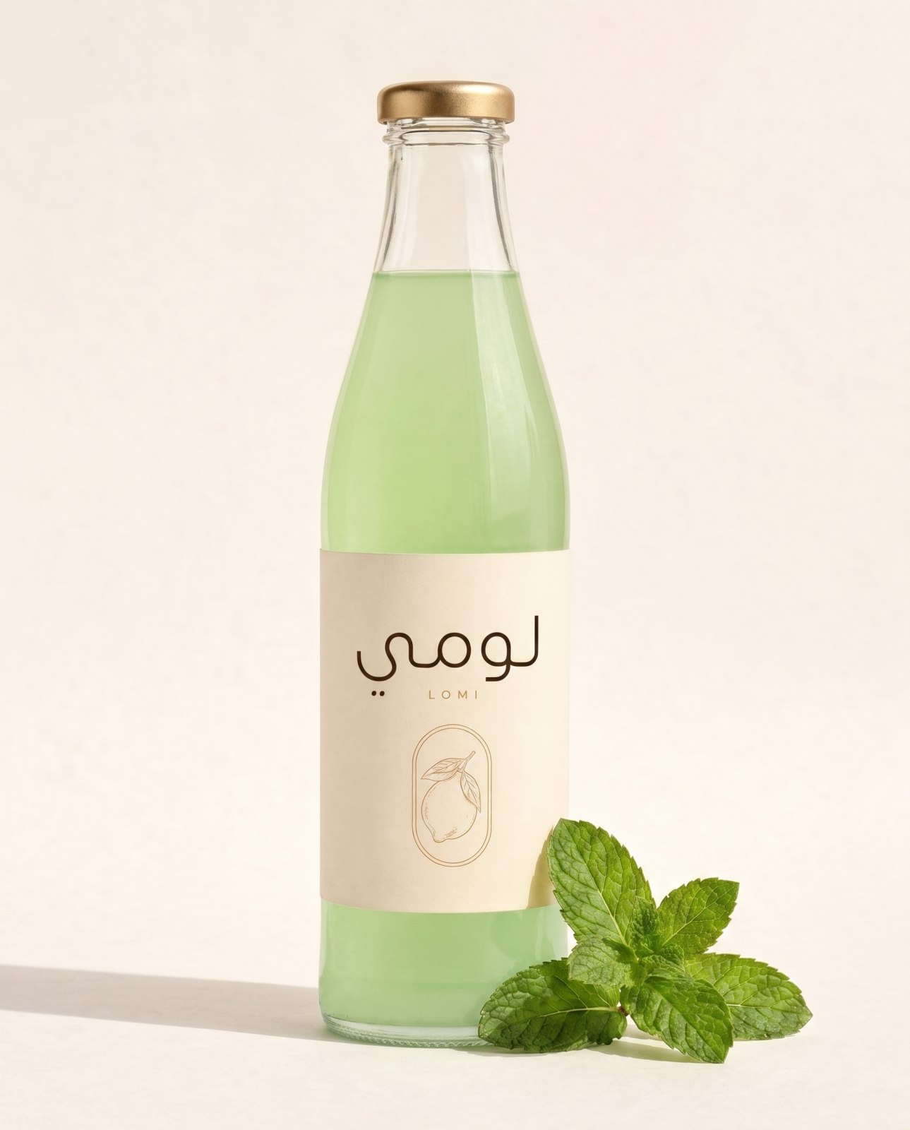 لومي بالنعناع